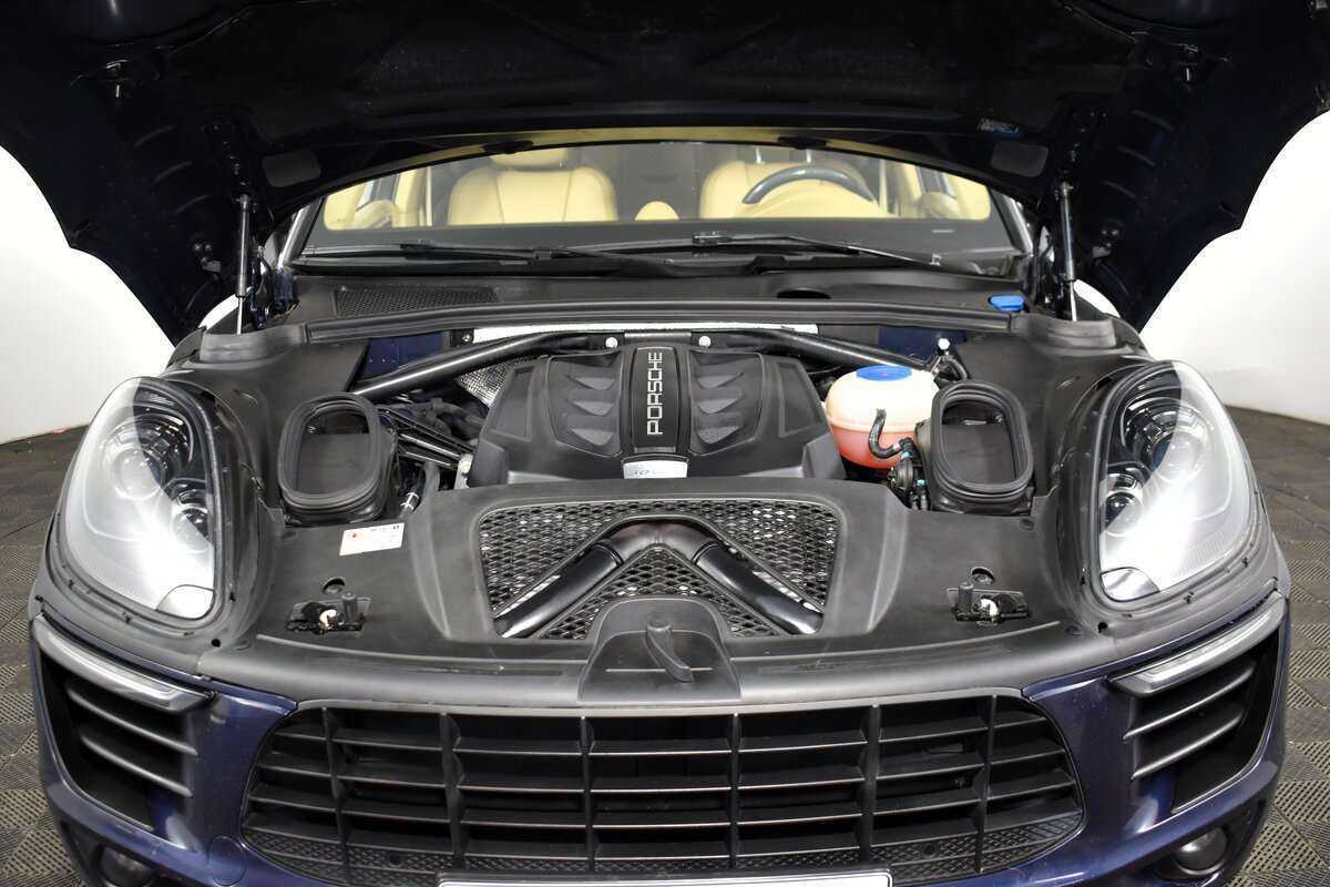 Porsche Macan с пробегом — 2015 год. Фото: #8