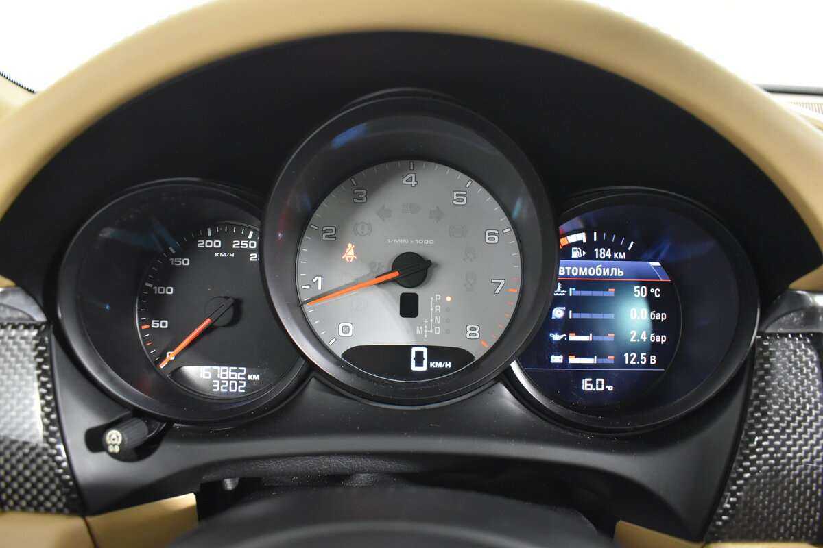 Porsche Macan с пробегом — 2015 год. Фото: #23