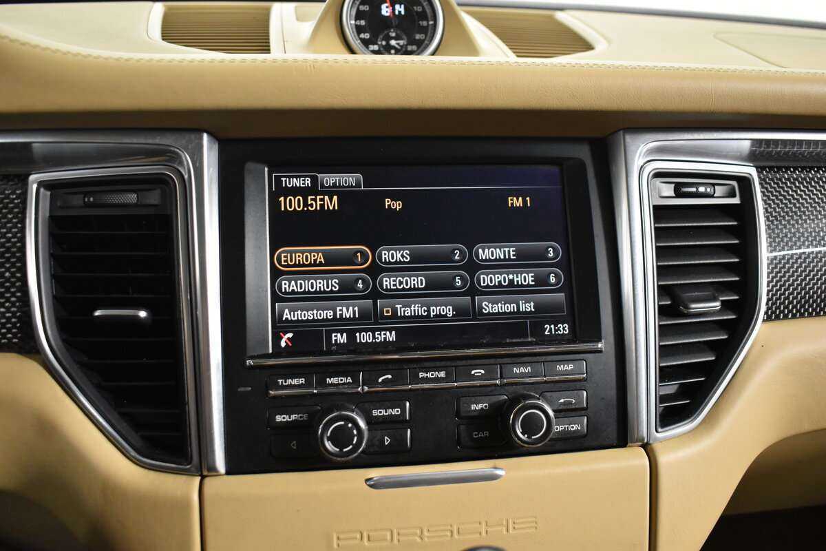 Porsche Macan с пробегом — 2015 год. Фото: #26