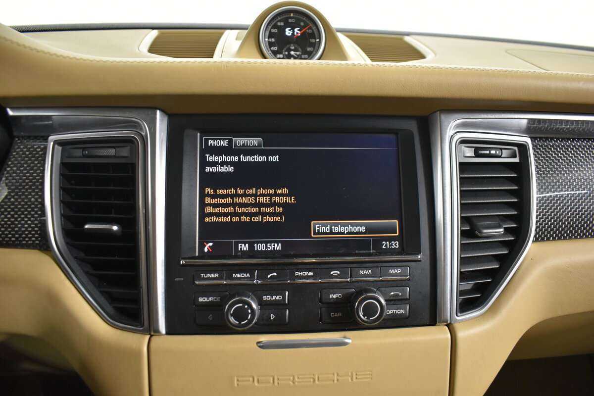 Porsche Macan с пробегом — 2015 год. Фото: #27