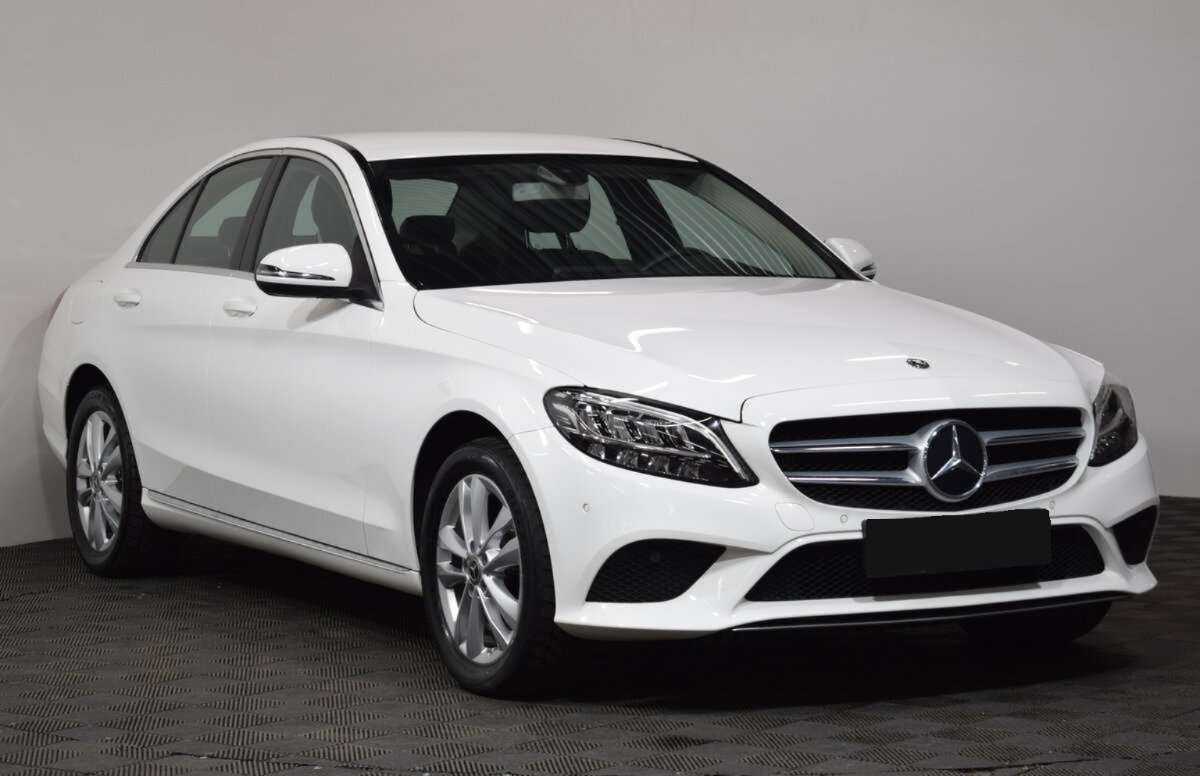 Mercedes-Benz C-Класс с пробегом — 2019 год. Фото: #1