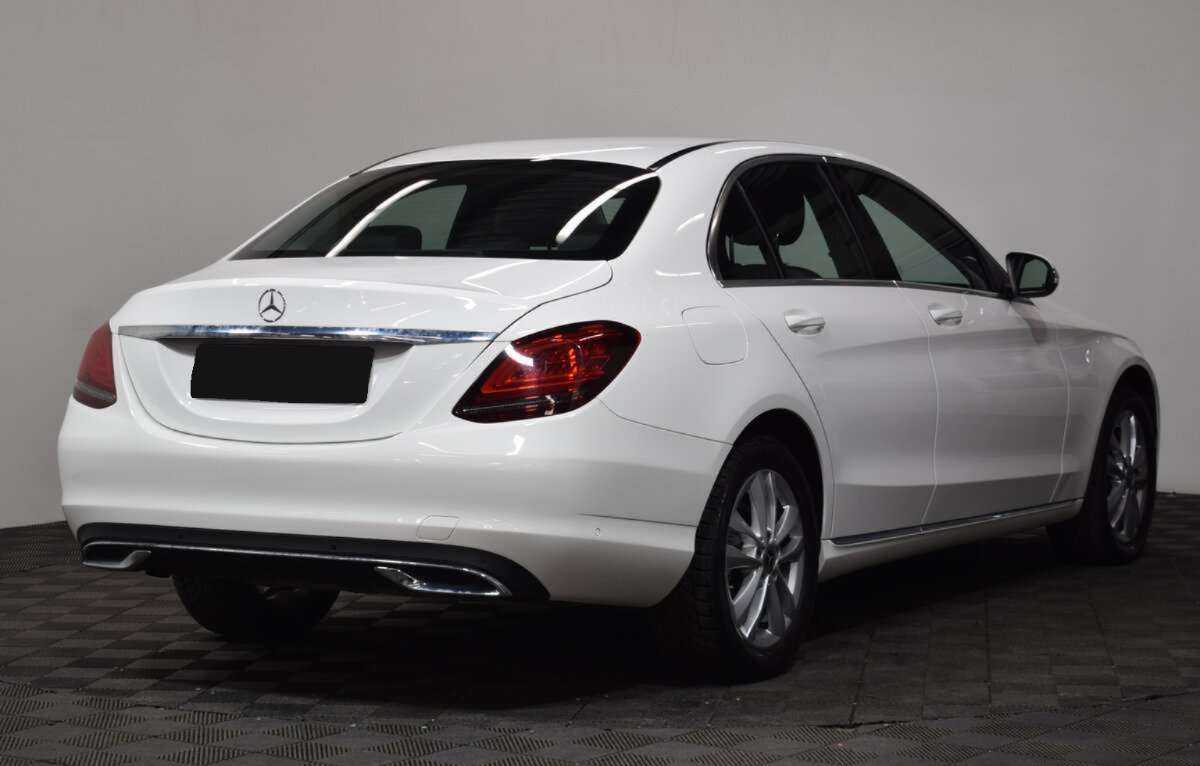 Mercedes-Benz C-Класс с пробегом — 2019 год. Фото: #2