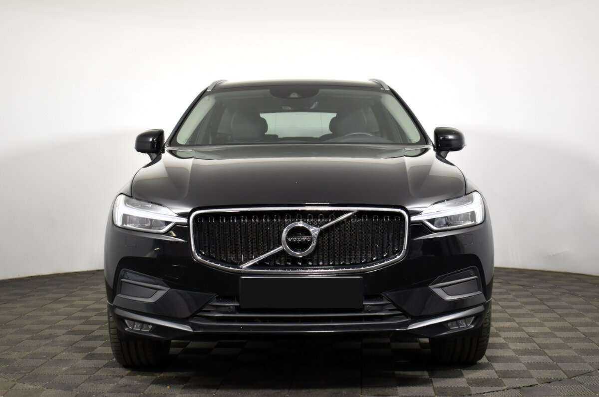 Volvo XC60 с пробегом — 2020 год. Фото: #1