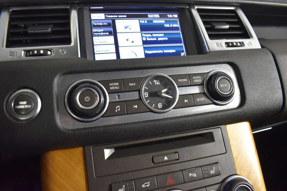 Land Rover Range Rover Sport с пробегом — 2012 год. Фото: #19