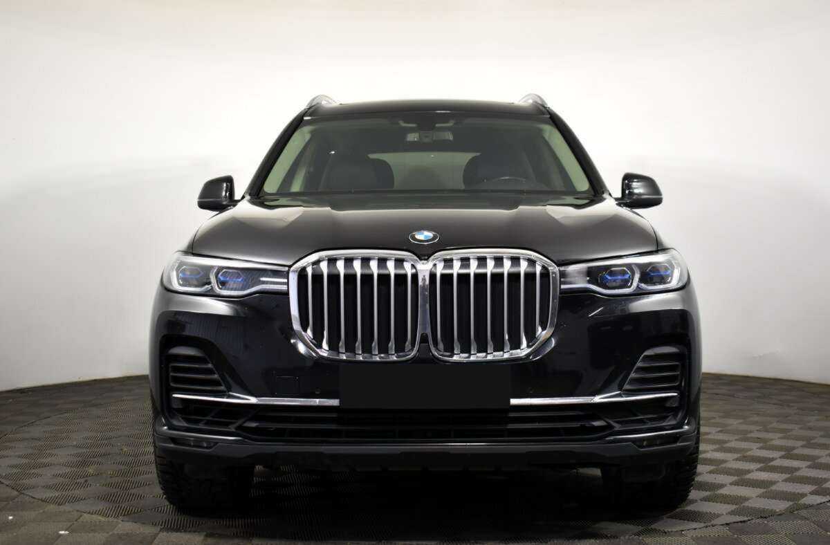 BMW X7 с пробегом — 2019 год. Фото: #1