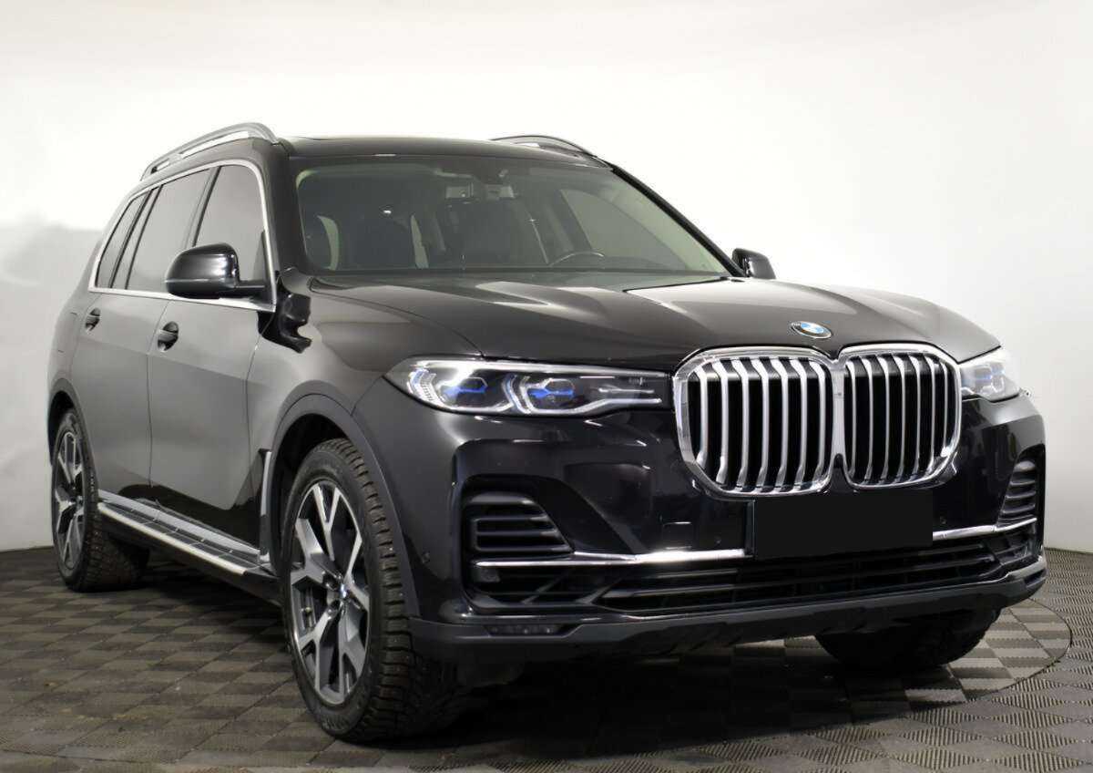 BMW X7 с пробегом — 2019 год. Фото: #2