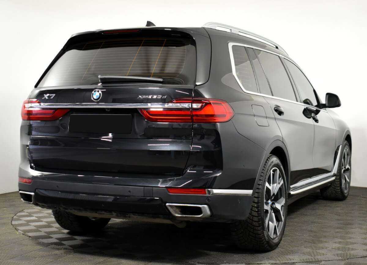 BMW X7 с пробегом — 2019 год. Фото: #3