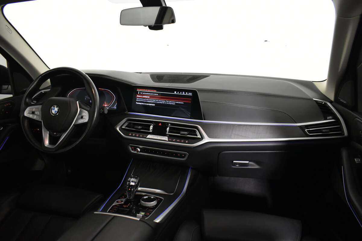 BMW X7 с пробегом — 2019 год. Фото: #20