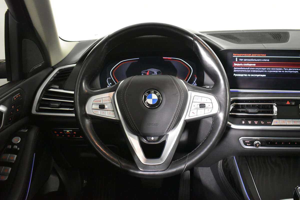 BMW X7 с пробегом — 2019 год. Фото: #23