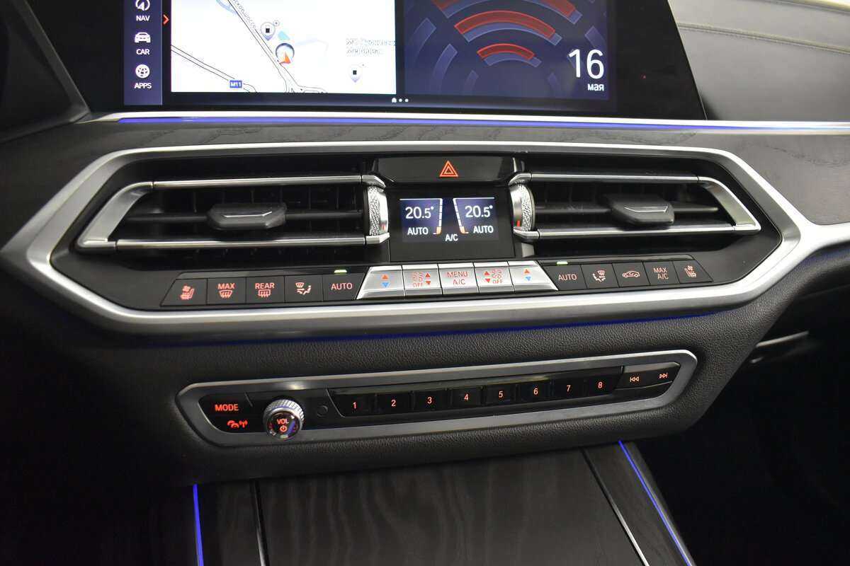 BMW X7 с пробегом — 2019 год. Фото: #25