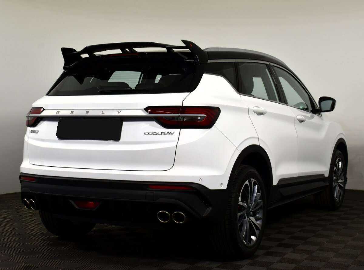 Geely Coolray с пробегом — 2023 год. Фото: #3