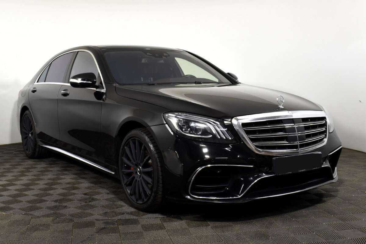 Mercedes-Benz S-Класс AMG с пробегом — 2014 год. Фото: #2