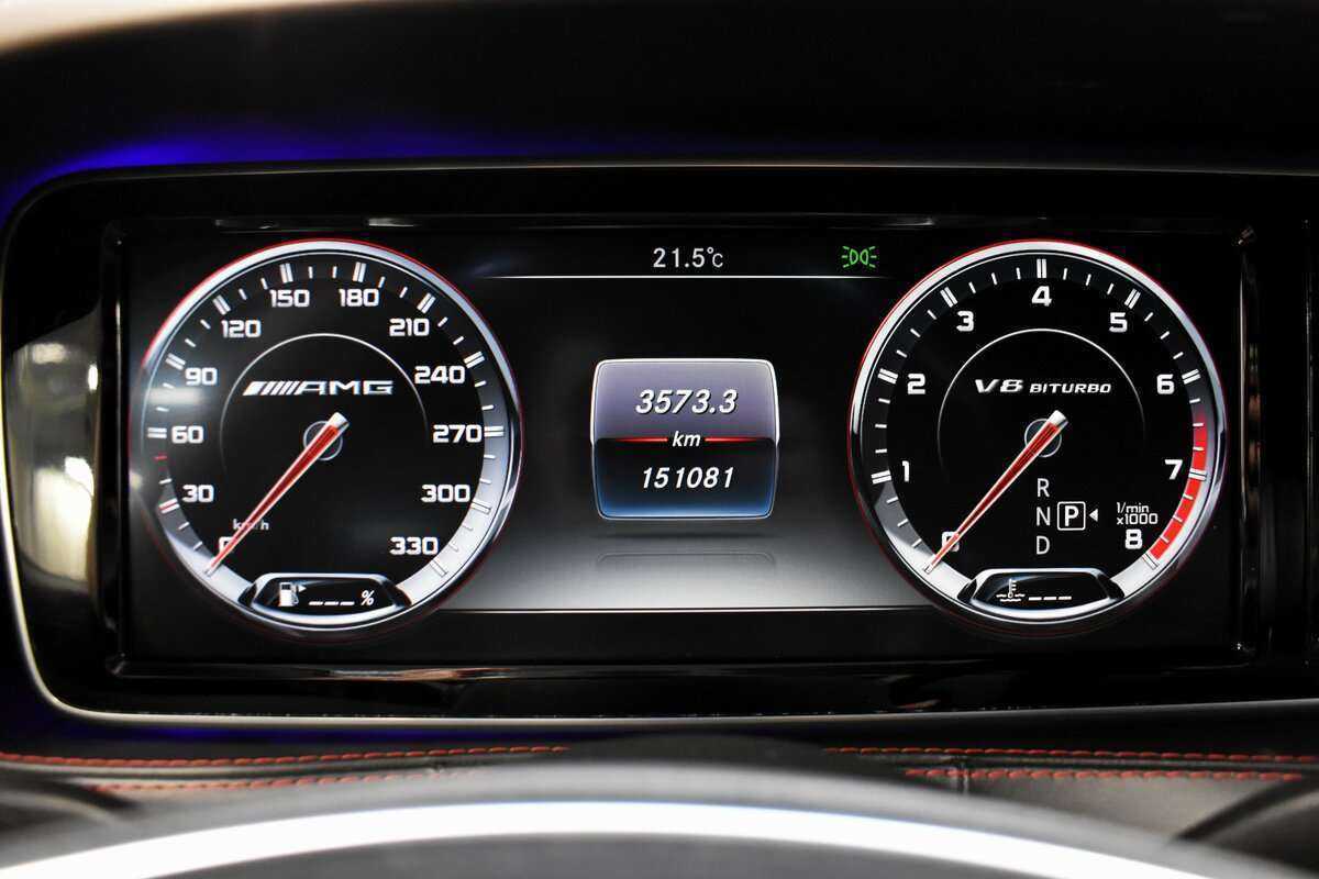 Mercedes-Benz S-Класс AMG с пробегом — 2014 год. Фото: #7