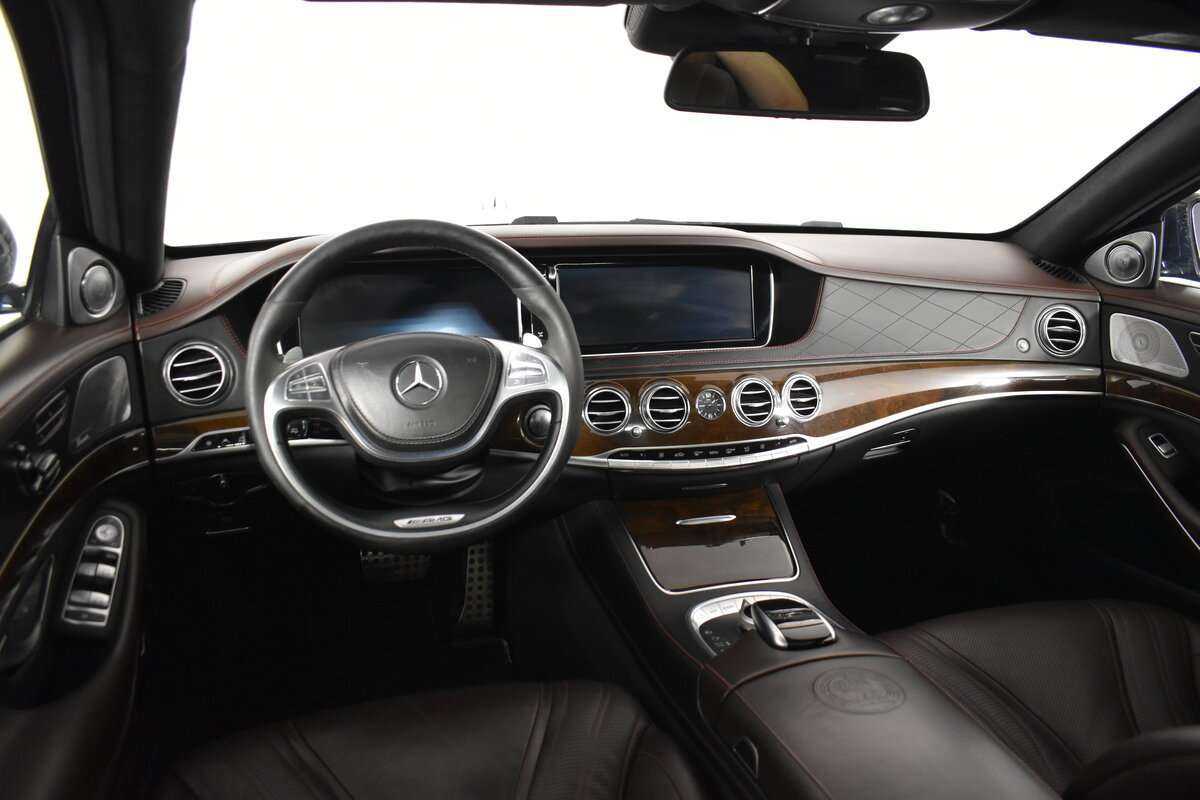 Mercedes-Benz S-Класс AMG с пробегом — 2014 год. Фото: #9