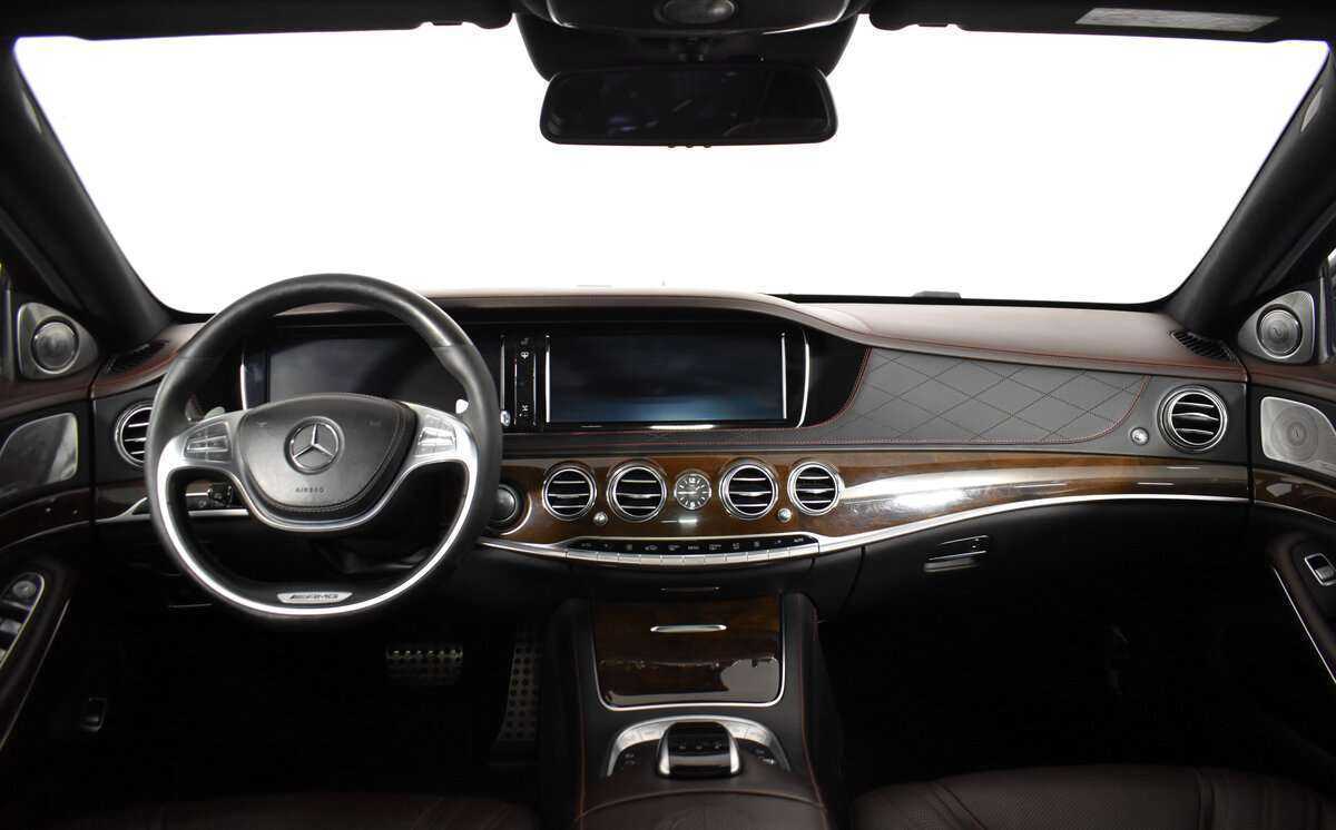 Mercedes-Benz S-Класс AMG с пробегом — 2014 год. Фото: #10