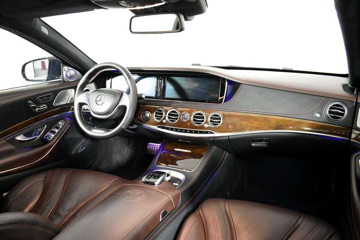 Mercedes-Benz S-Класс AMG с пробегом — 2014 год. Фото: #11