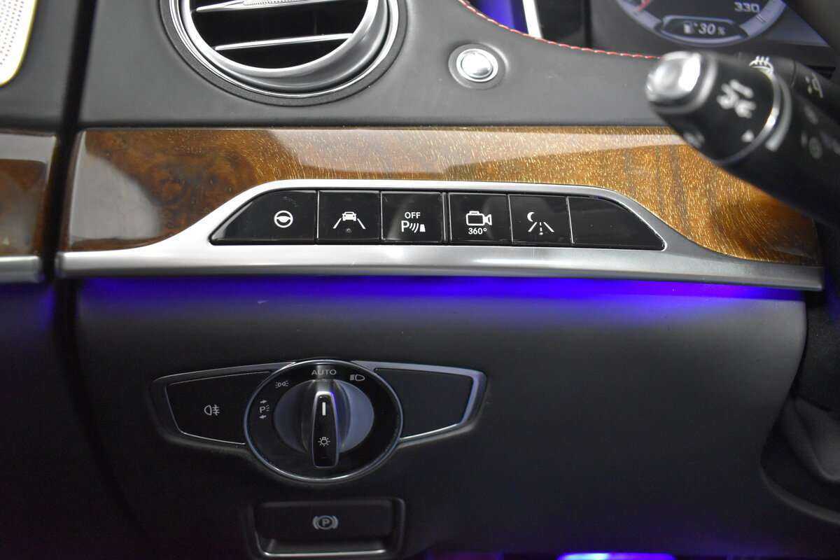 Mercedes-Benz S-Класс AMG с пробегом — 2014 год. Фото: #13