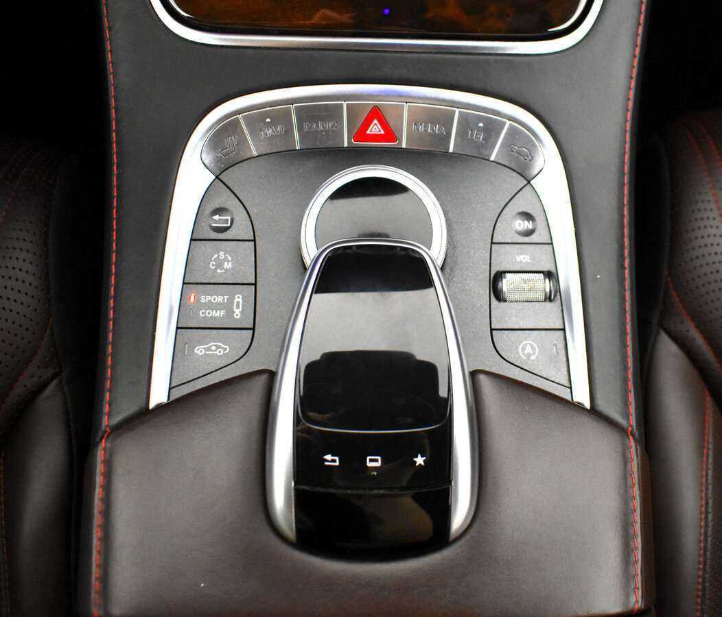 Mercedes-Benz S-Класс AMG с пробегом — 2014 год. Фото: #14