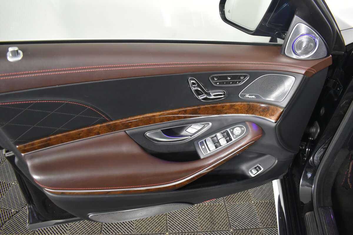 Mercedes-Benz S-Класс AMG с пробегом — 2014 год. Фото: #15