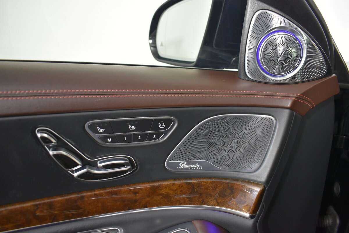 Mercedes-Benz S-Класс AMG с пробегом — 2014 год. Фото: #16