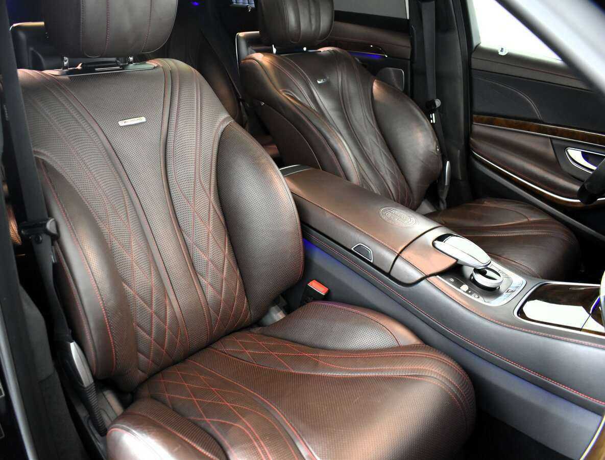 Mercedes-Benz S-Класс AMG с пробегом — 2014 год. Фото: #17