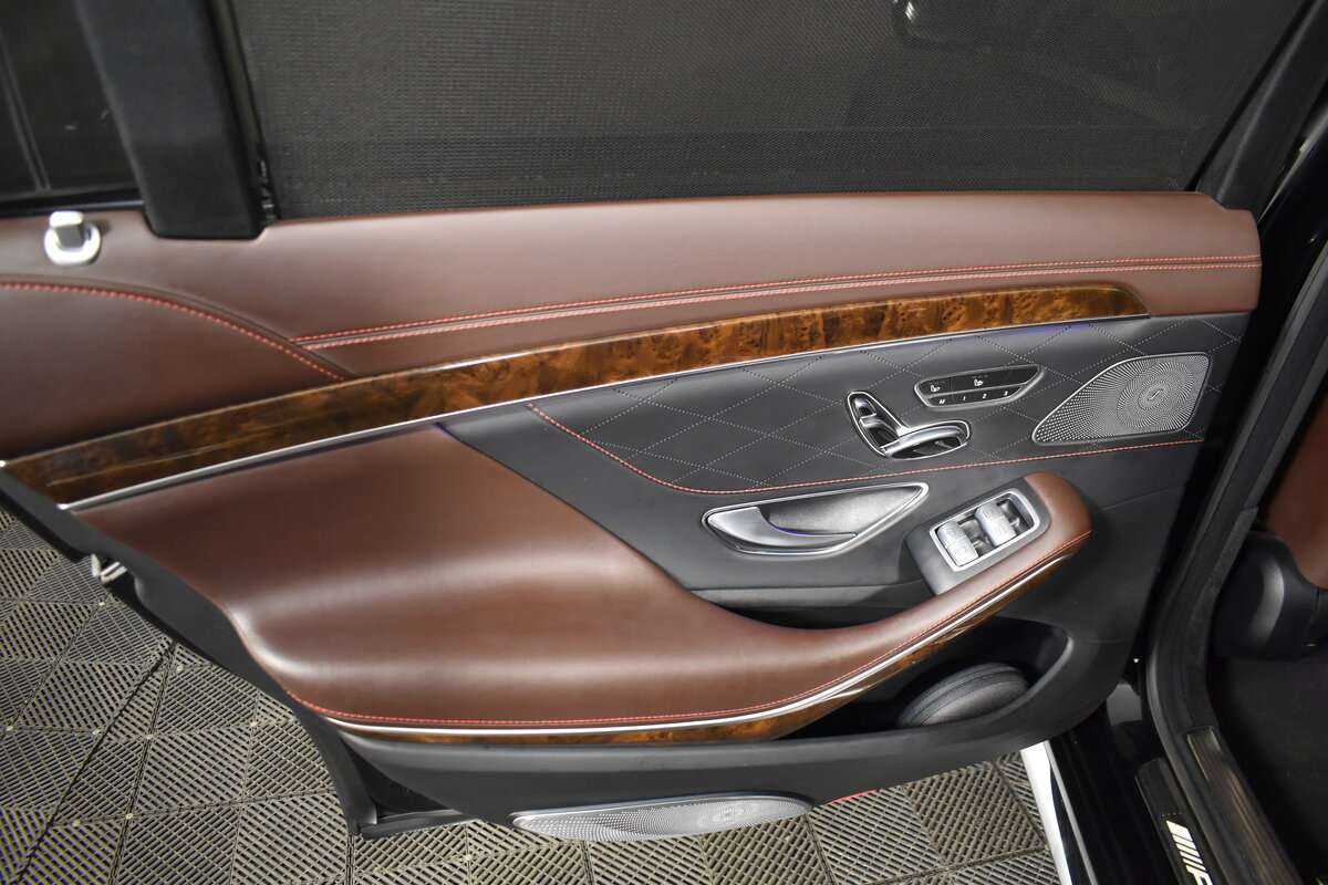 Mercedes-Benz S-Класс AMG с пробегом — 2014 год. Фото: #18