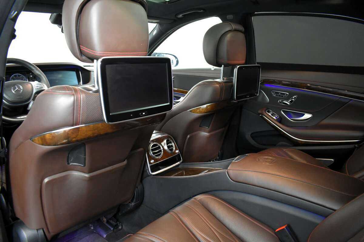 Mercedes-Benz S-Класс AMG с пробегом — 2014 год. Фото: #19