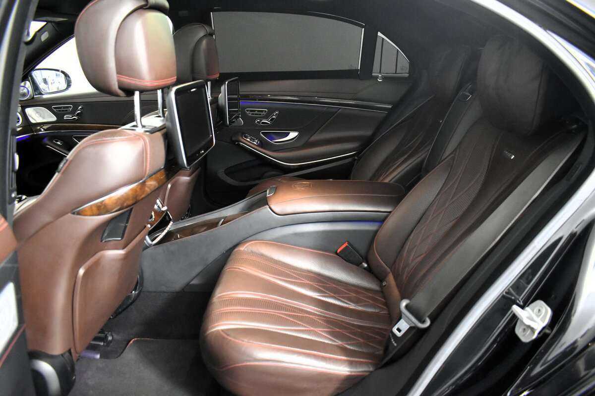 Mercedes-Benz S-Класс AMG с пробегом — 2014 год. Фото: #20