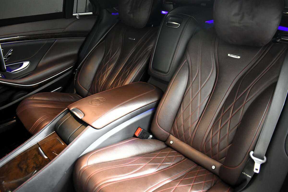 Mercedes-Benz S-Класс AMG с пробегом — 2014 год. Фото: #21