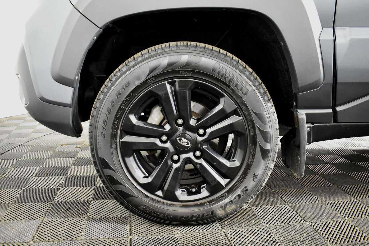 Lada (ВАЗ) Niva с пробегом — 2022 год. Фото: #15