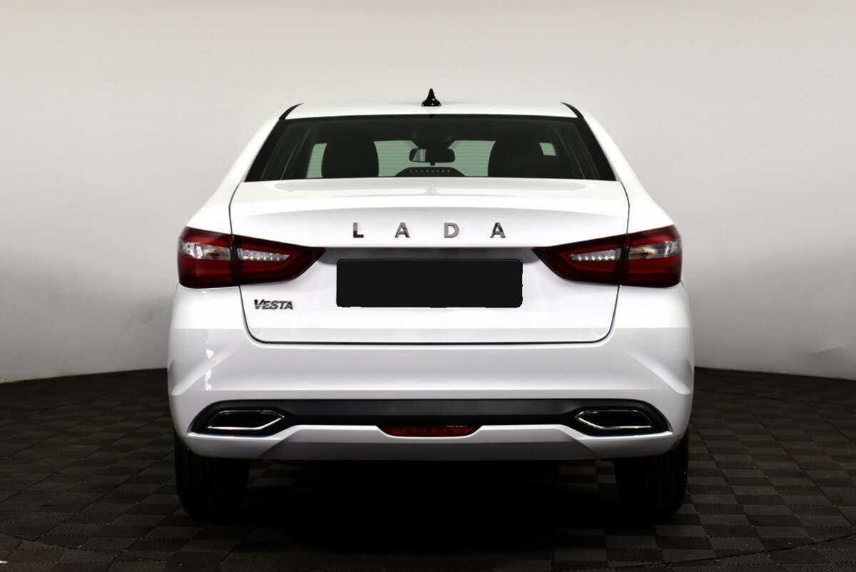 Lada (ВАЗ) Vesta с пробегом — 2024 год. Фото: #4