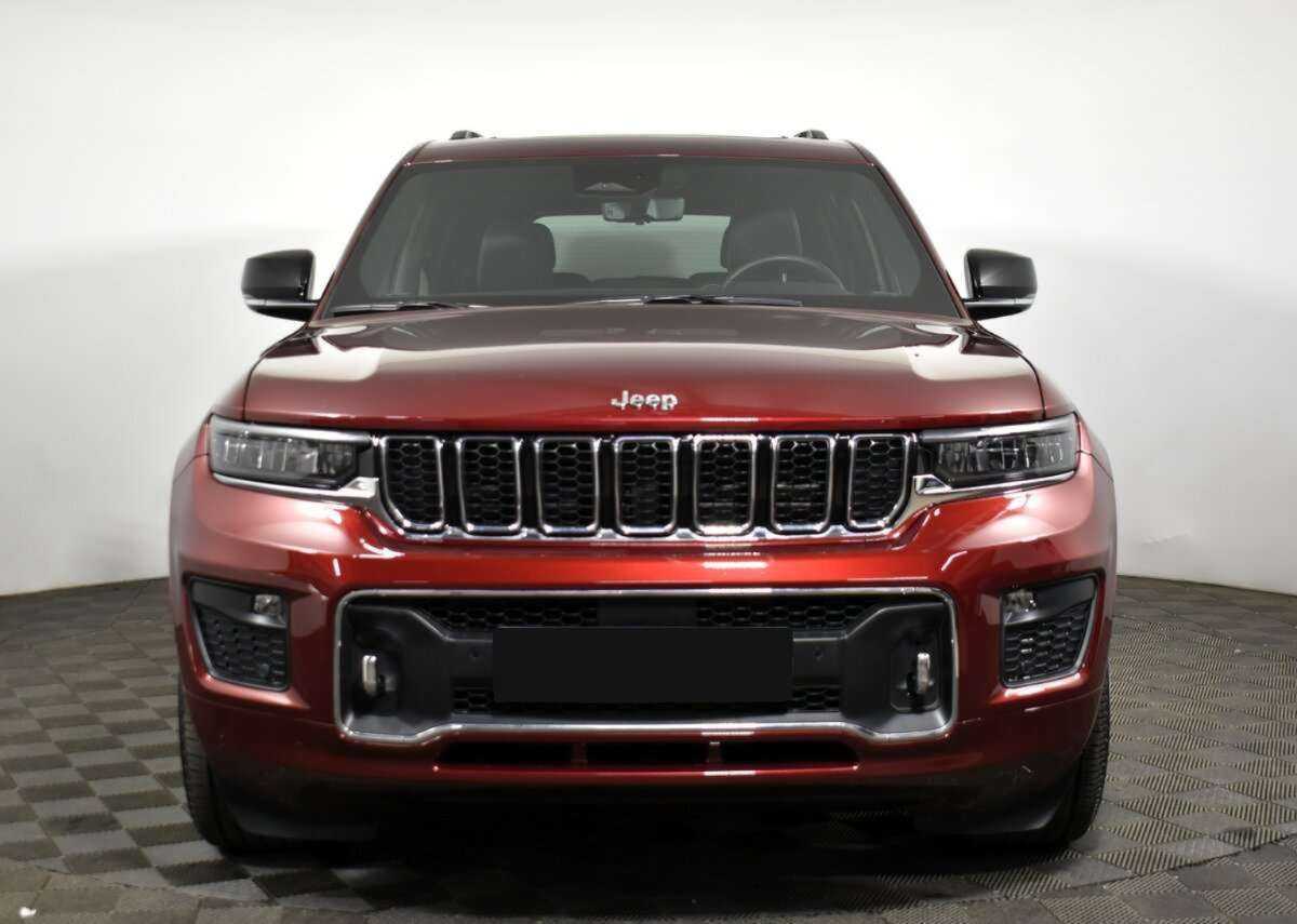 Jeep Grand Cherokee с пробегом — 2022 год. Фото: #1