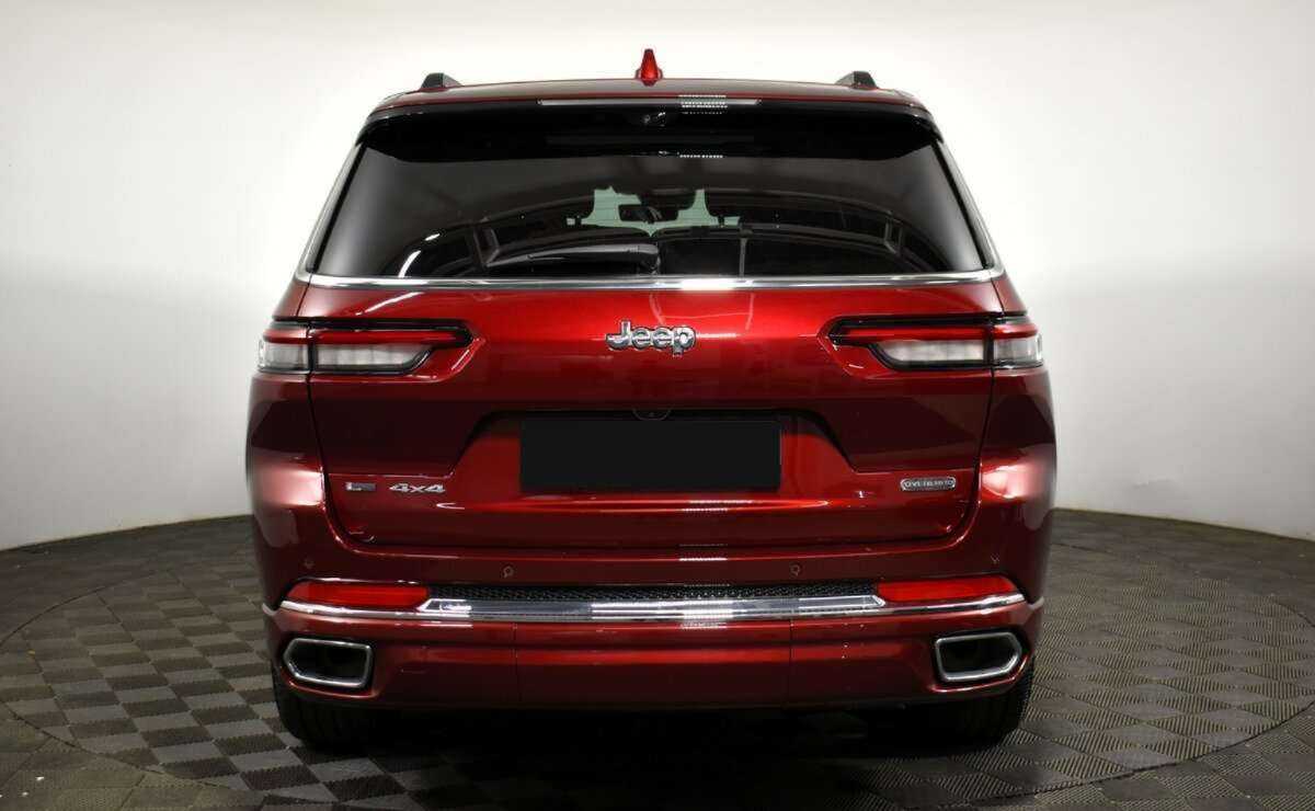 Jeep Grand Cherokee с пробегом — 2022 год. Фото: #4