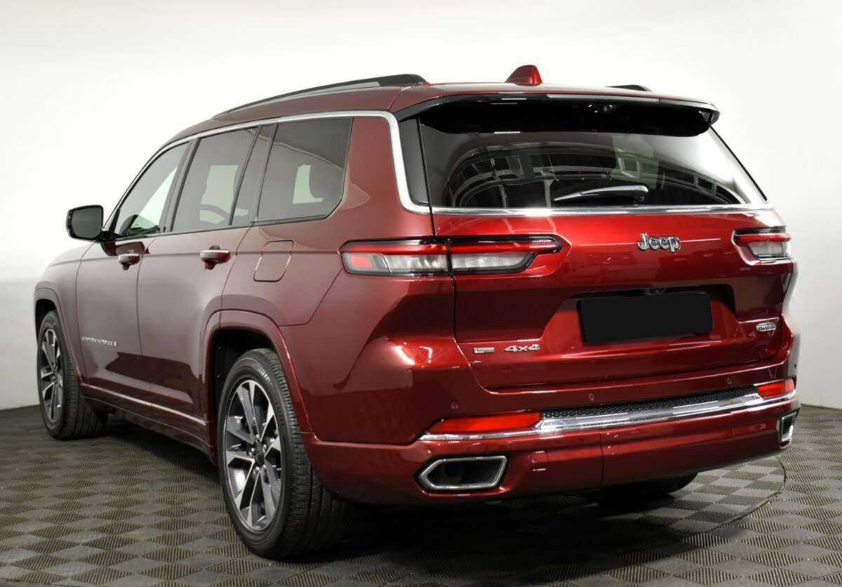 Jeep Grand Cherokee с пробегом — 2022 год. Фото: #5