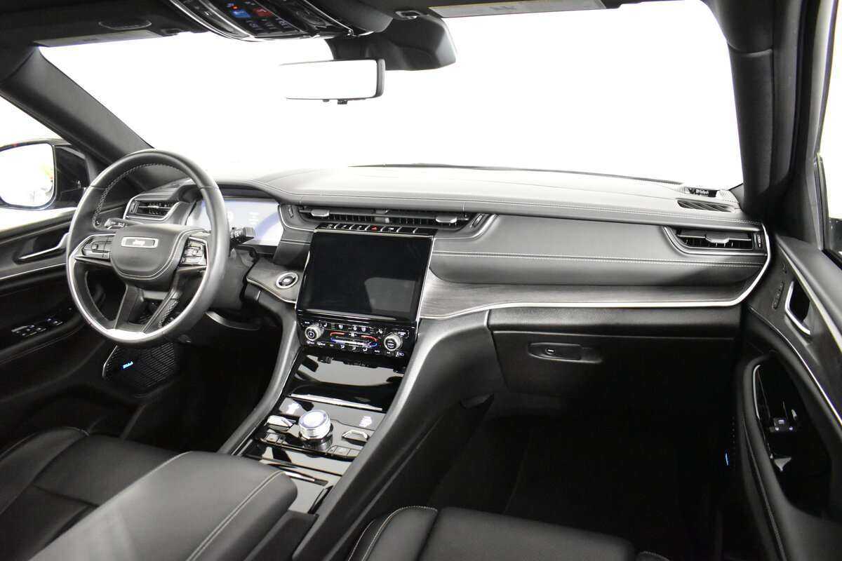 Jeep Grand Cherokee с пробегом — 2022 год. Фото: #18