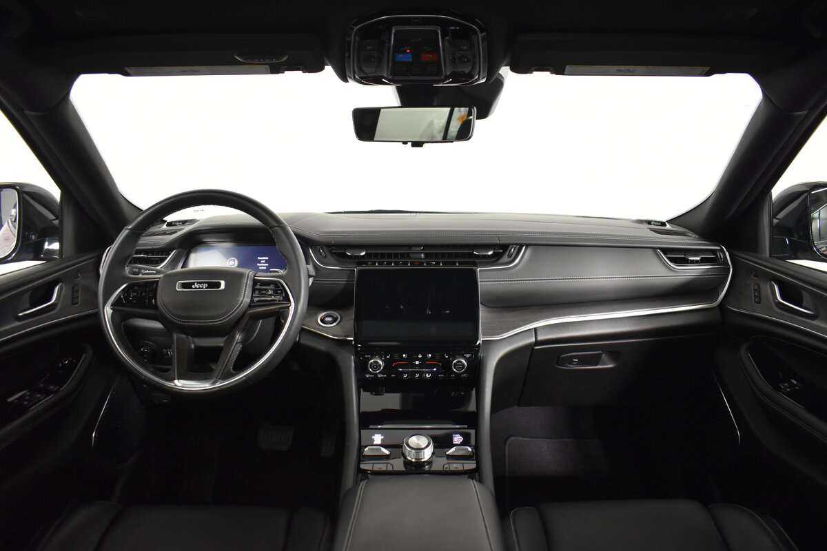 Jeep Grand Cherokee с пробегом — 2022 год. Фото: #19