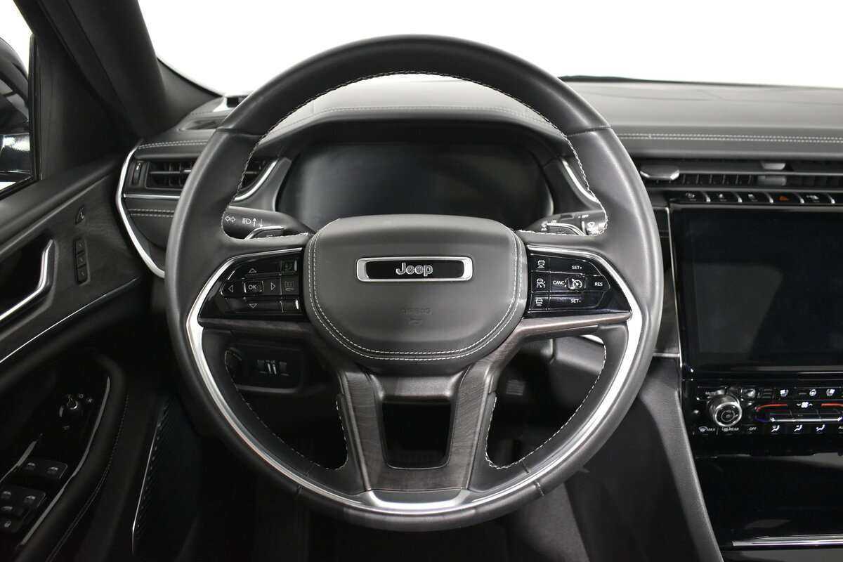 Jeep Grand Cherokee с пробегом — 2022 год. Фото: #21