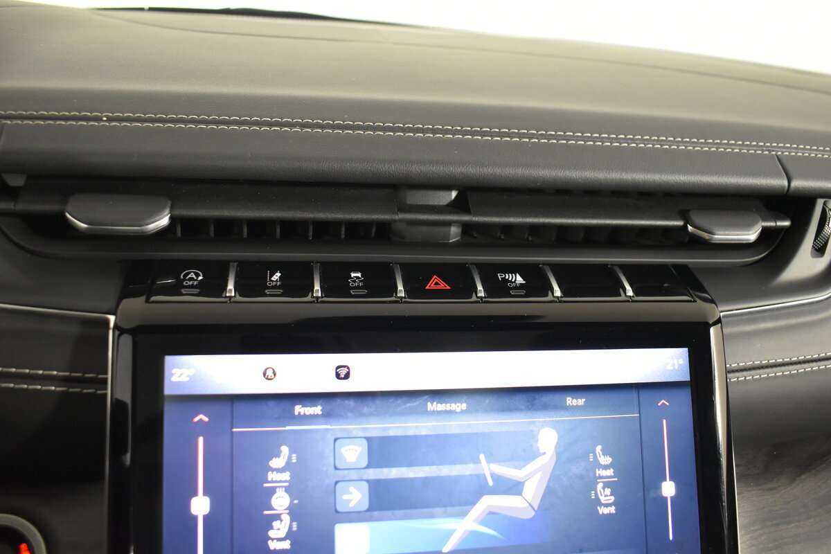 Jeep Grand Cherokee с пробегом — 2022 год. Фото: #27