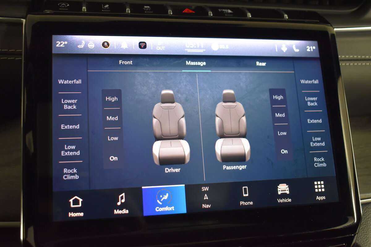 Jeep Grand Cherokee с пробегом — 2022 год. Фото: #29