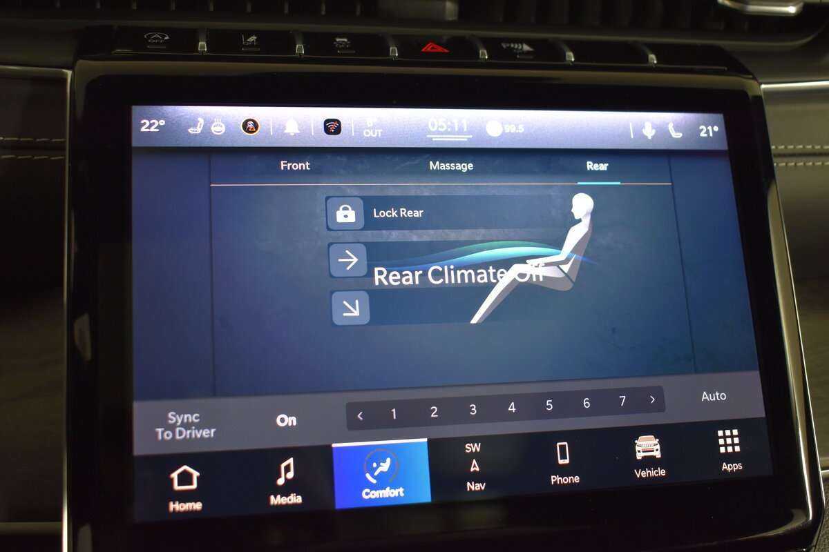 Jeep Grand Cherokee с пробегом — 2022 год. Фото: #30