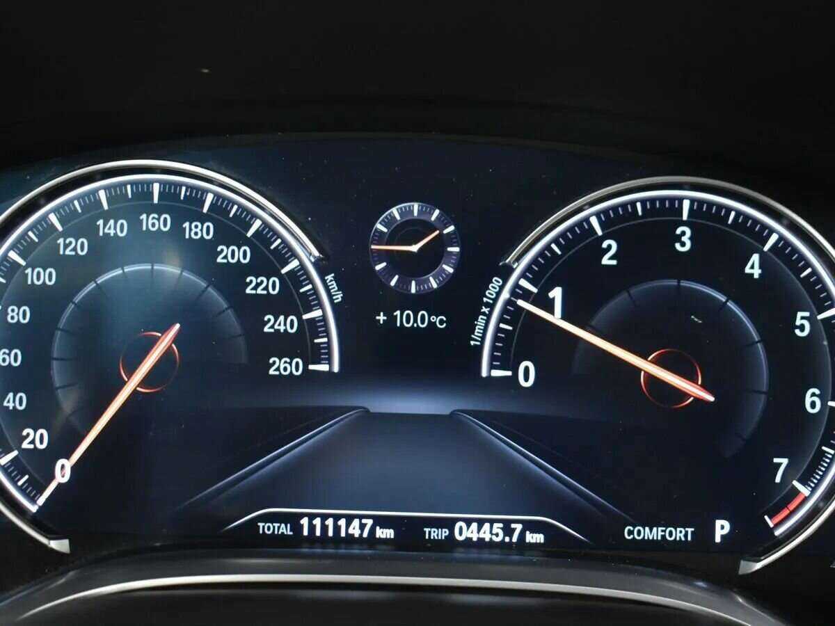 BMW 7 серии с пробегом — 2017 год. Фото: #16