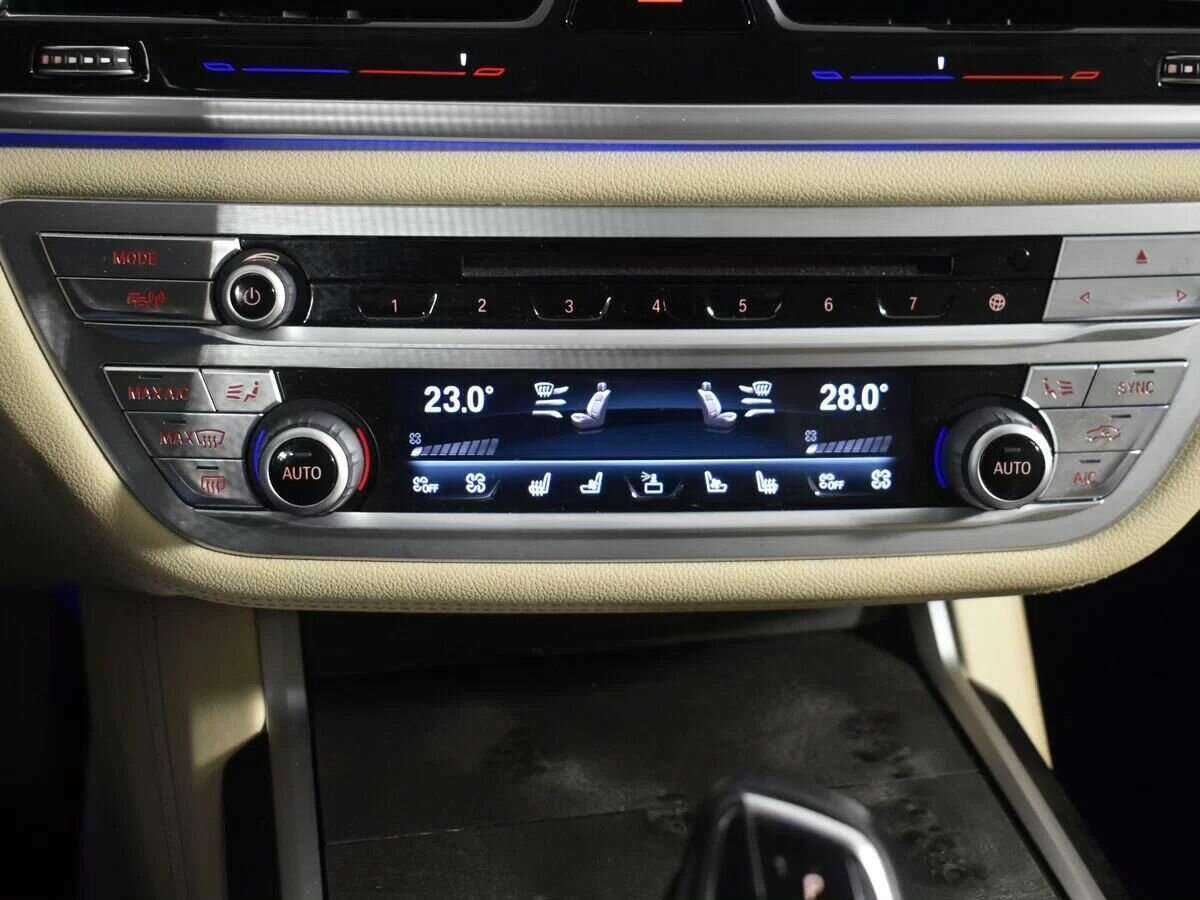 BMW 7 серии с пробегом — 2017 год. Фото: #20