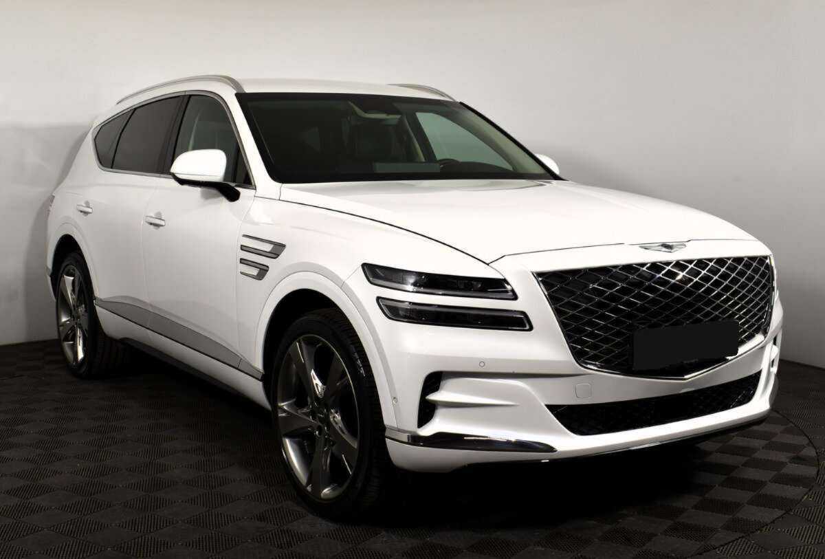 Genesis GV80 с пробегом — 2020 год. Фото: #2