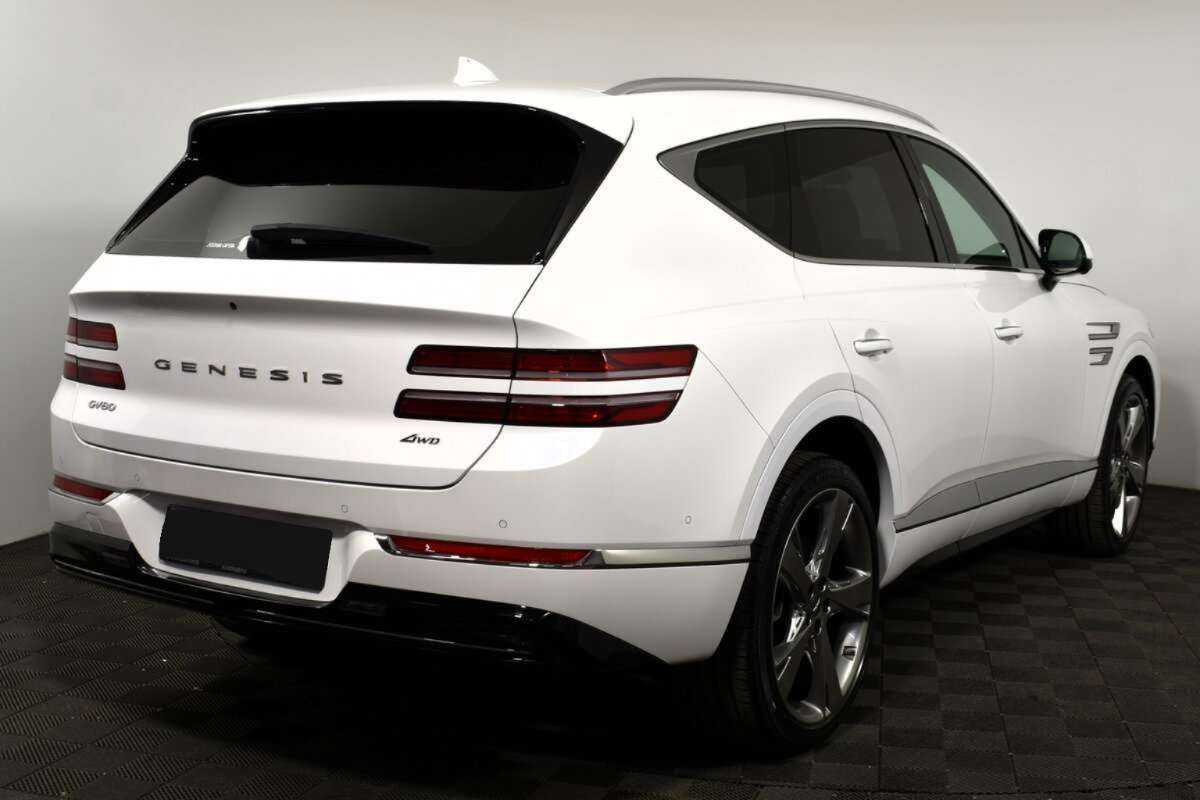 Genesis GV80 с пробегом — 2020 год. Фото: #3