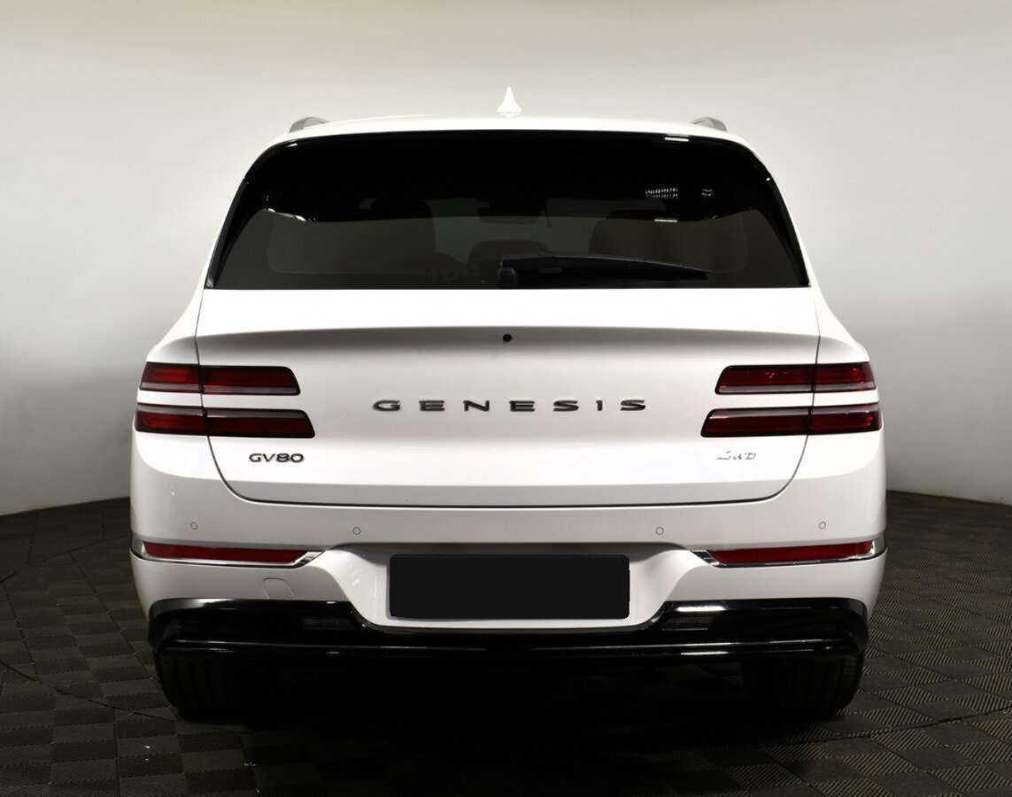 Genesis GV80 с пробегом — 2020 год. Фото: #4