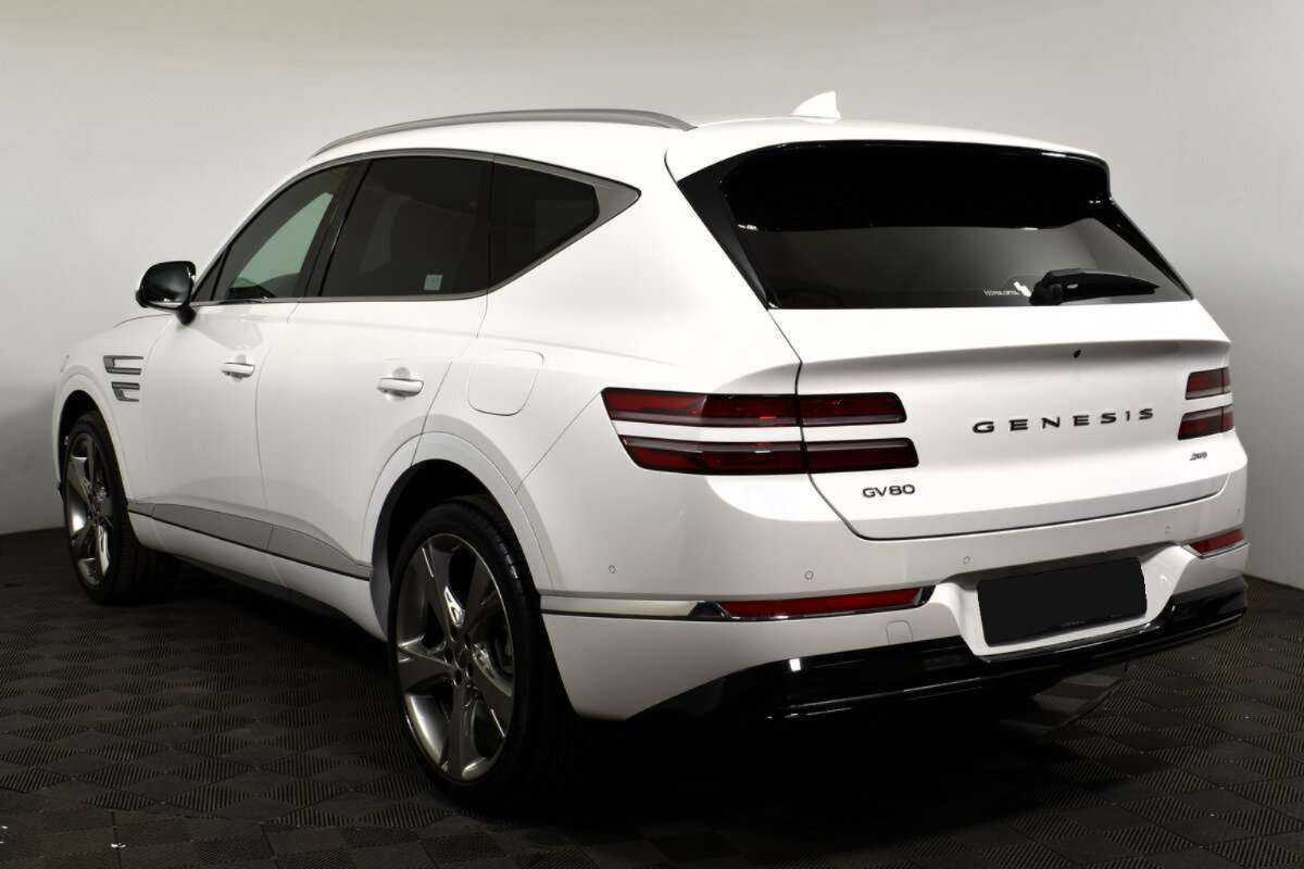 Genesis GV80 с пробегом — 2020 год. Фото: #5