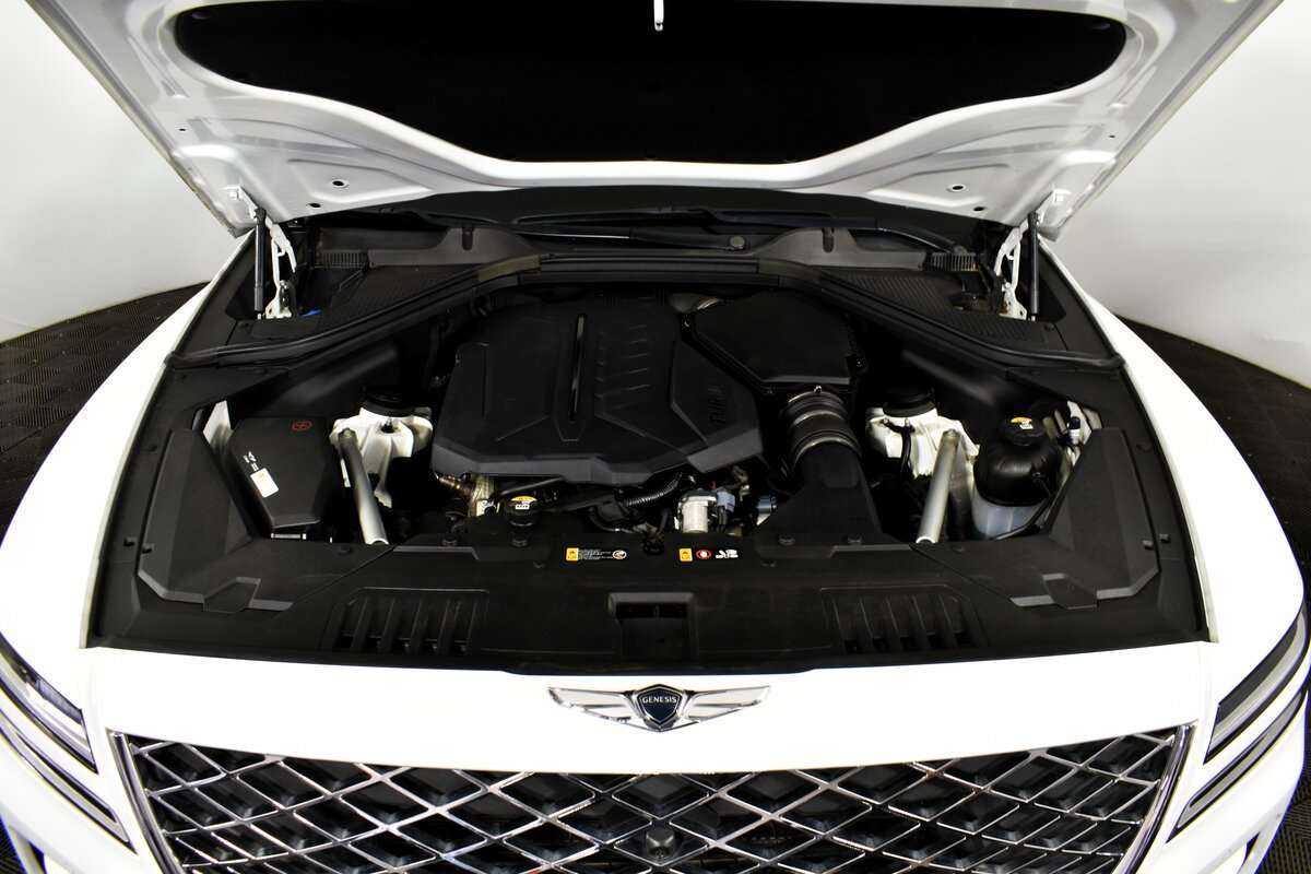 Genesis GV80 с пробегом — 2020 год. Фото: #6