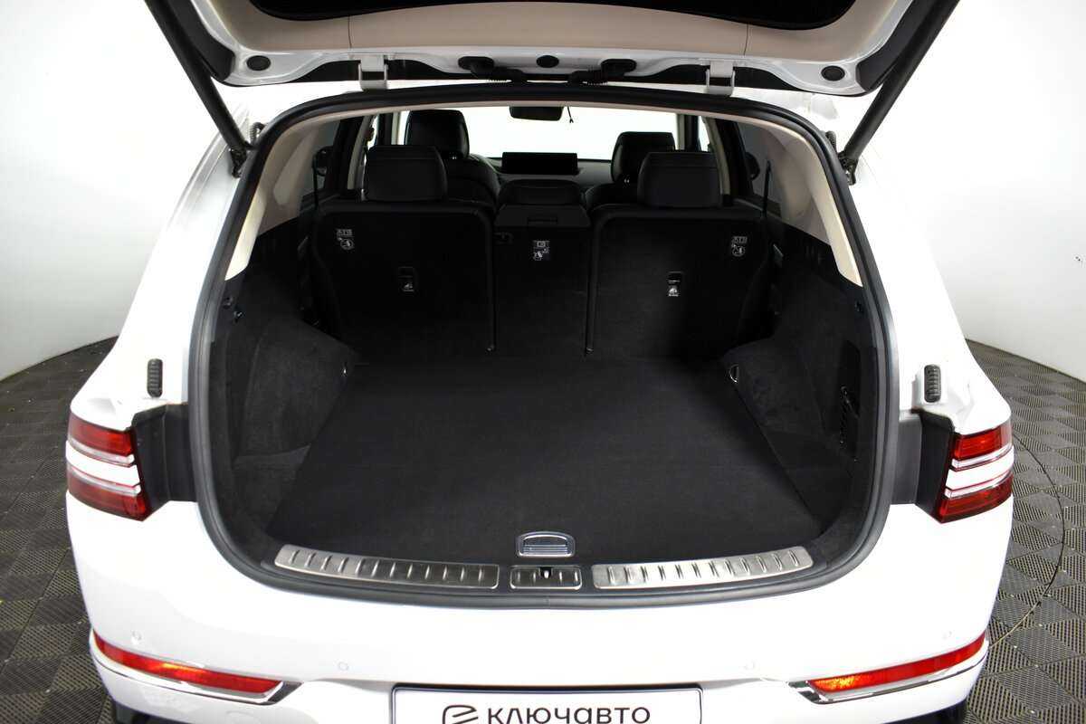 Genesis GV80 с пробегом — 2020 год. Фото: #7