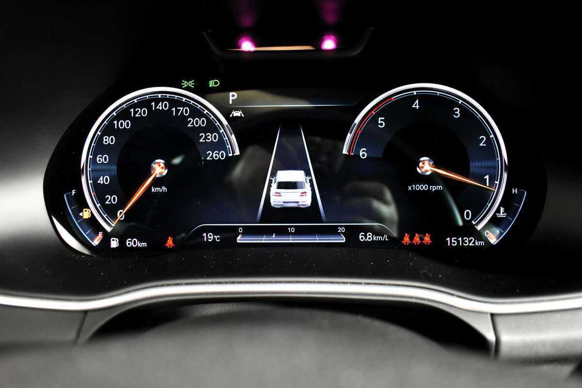 Genesis GV80 с пробегом — 2020 год. Фото: #8