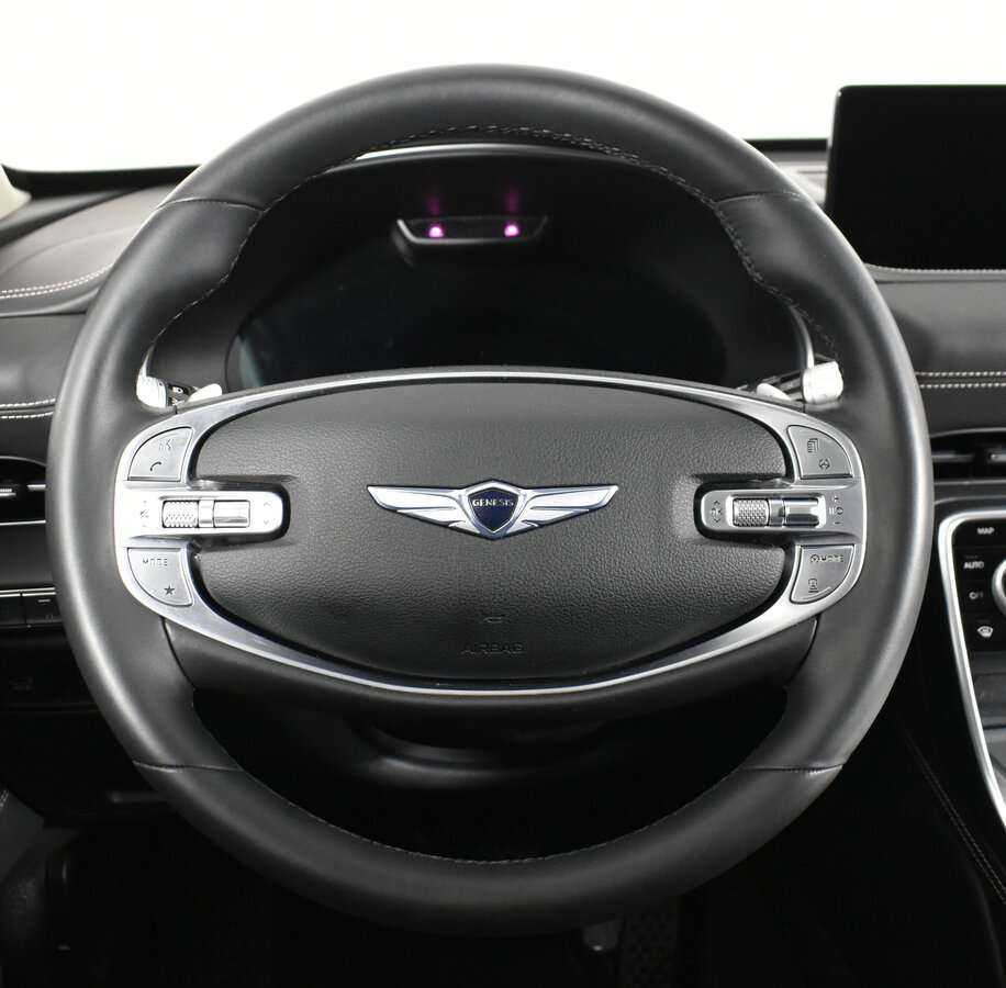 Genesis GV80 с пробегом — 2020 год. Фото: #9